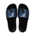 Estonia Slide Sandals Night Wolf With Pattern - Wonder Print Shop