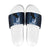 Estonia Slide Sandals Night Wolf With Pattern - Wonder Print Shop