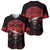 Merry Krampus Baseball Jersey Dark Grunge Christmas - Wonder Print Shop