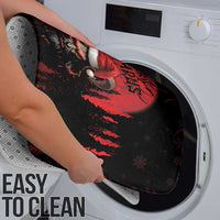 Merry Krampus Bathroom Set Dark Grunge Christmas - Wonder Print Shop