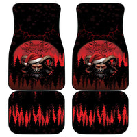 Merry Krampus Car Mats Dark Grunge Christmas - Wonder Print Shop