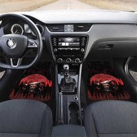 Merry Krampus Car Mats Dark Grunge Christmas - Wonder Print Shop