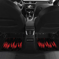 Merry Krampus Car Mats Dark Grunge Christmas - Wonder Print Shop