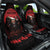 Merry Krampus Car Seat Cover Dark Grunge Christmas - Wonder Print Shop