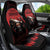 Merry Krampus Car Seat Cover Dark Grunge Christmas - Wonder Print Shop