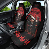 Merry Krampus Car Seat Cover Dark Grunge Christmas - Wonder Print Shop