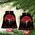 Merry Krampus Ceramic Ornament Dark Grunge Christmas - Wonder Print Shop