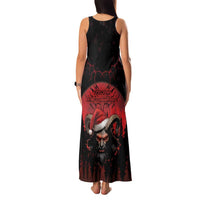 Merry Krampus Family Matching Tank Maxi Dress and Hawaiian Shirt Dark Grunge Christmas - Wonder Print Shop