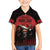 Merry Krampus Kid Hawaiian Shirt Dark Grunge Christmas - Wonder Print Shop