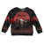 Merry Krampus Kid Ugly Christmas Sweater Dark Grunge Christmas - Wonder Print Shop
