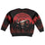 Merry Krampus Kid Ugly Christmas Sweater Dark Grunge Christmas - Wonder Print Shop