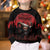 Merry Krampus Kid Ugly Christmas Sweater Dark Grunge Christmas - Wonder Print Shop