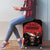 Merry Krampus Luggage Cover Dark Grunge Christmas - Wonder Print Shop