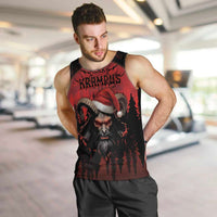 Merry Krampus Men Tank Top Dark Grunge Christmas - Wonder Print Shop