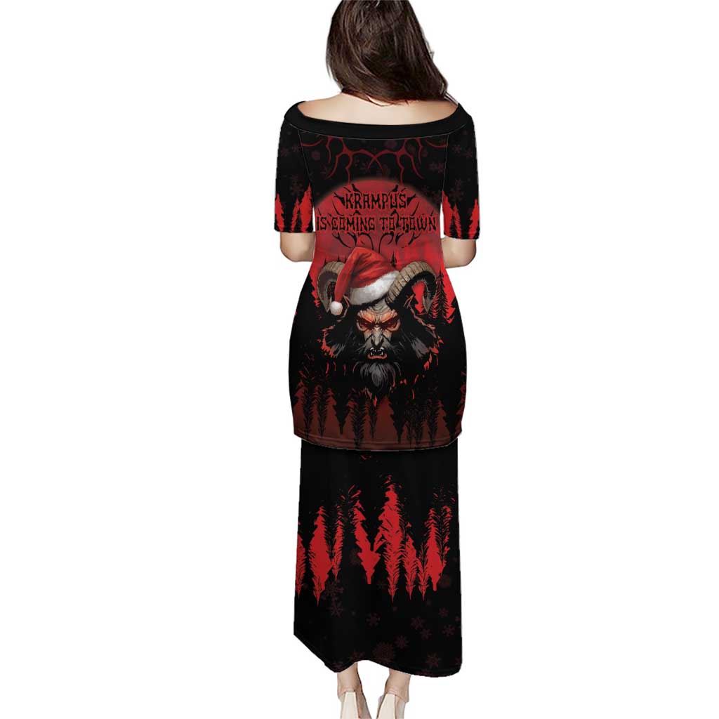 Merry Krampus Puletasi Dark Grunge Christmas - Wonder Print Shop