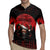Merry Krampus Rugby Jersey Dark Grunge Christmas - Wonder Print Shop