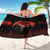 Merry Krampus Sarong Dark Grunge Christmas - Wonder Print Shop
