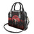 Merry Krampus Shoulder Handbag Dark Grunge Christmas - Wonder Print Shop
