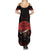 Merry Krampus Summer Maxi Dress Dark Grunge Christmas - Wonder Print Shop