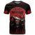 Merry Krampus T Shirt Dark Grunge Christmas - Wonder Print Shop