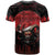 Merry Krampus T Shirt Dark Grunge Christmas - Wonder Print Shop
