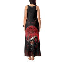 Merry Krampus Tank Maxi Dress Dark Grunge Christmas - Wonder Print Shop