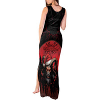 Merry Krampus Tank Maxi Dress Dark Grunge Christmas - Wonder Print Shop