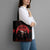 Merry Krampus Tote Bag Dark Grunge Christmas - Wonder Print Shop