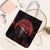Merry Krampus Tote Bag Dark Grunge Christmas - Wonder Print Shop
