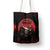 Merry Krampus Tote Bag Dark Grunge Christmas - Wonder Print Shop