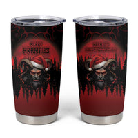 Merry Krampus Tumbler Cup Dark Grunge Christmas - Wonder Print Shop