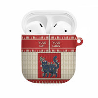 Yule Cat And Yule Lads AirPods Case Cute Retro Style - Wonder Print Shop