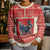 Yule Cat And Yule Lads Kid Ugly Christmas Sweater Cute Retro Style - Wonder Print Shop