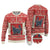 Yule Cat And Yule Lads Ugly Christmas Sweater Cute Retro Style - Wonder Print Shop
