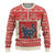 Yule Cat And Yule Lads Ugly Christmas Sweater Cute Retro Style - Wonder Print Shop