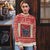 Yule Cat And Yule Lads Ugly Christmas Sweater Cute Retro Style - Wonder Print Shop