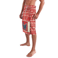 Yule Cat And Yule Lads Lavalava Cute Retro Style - Wonder Print Shop