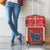Yule Cat And Yule Lads Luggage Cover Cute Retro Style - Wonder Print Shop