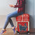 Yule Cat And Yule Lads Luggage Cover Cute Retro Style - Wonder Print Shop