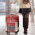 Yule Cat And Yule Lads Luggage Cover Cute Retro Style - Wonder Print Shop