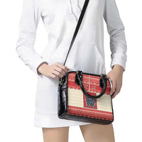 Yule Cat And Yule Lads Shoulder Handbag Cute Retro Style - Wonder Print Shop