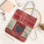 Yule Cat And Yule Lads Tote Bag Cute Retro Style - Wonder Print Shop