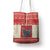 Yule Cat And Yule Lads Tote Bag Cute Retro Style - Wonder Print Shop