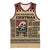 Skull Christmas Basketball Jersey Newspaper Retro Style - Wonder Print Shop