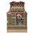 Skull Christmas Basketball Jersey Newspaper Retro Style - Wonder Print Shop