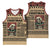 Skull Christmas Basketball Jersey Newspaper Retro Style - Wonder Print Shop