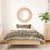 Skull Christmas Bedding Set Newspaper Retro Style - Wonder Print Shop