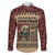 Skull Christmas Family Matching Short Sleeve Bodycon Dress and Hawaiian Shirt Newspaper Retro Style - Wonder Print Shop