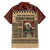 Skull Christmas Hawaiian Shirt Newspaper Retro Style - Wonder Print Shop