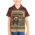 Skull Christmas Kid Hawaiian Shirt Newspaper Retro Style - Wonder Print Shop